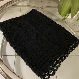 INC lace skirt